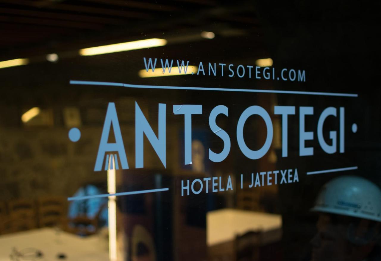 Hotel Antsotegi Etxebarria Экстерьер фото